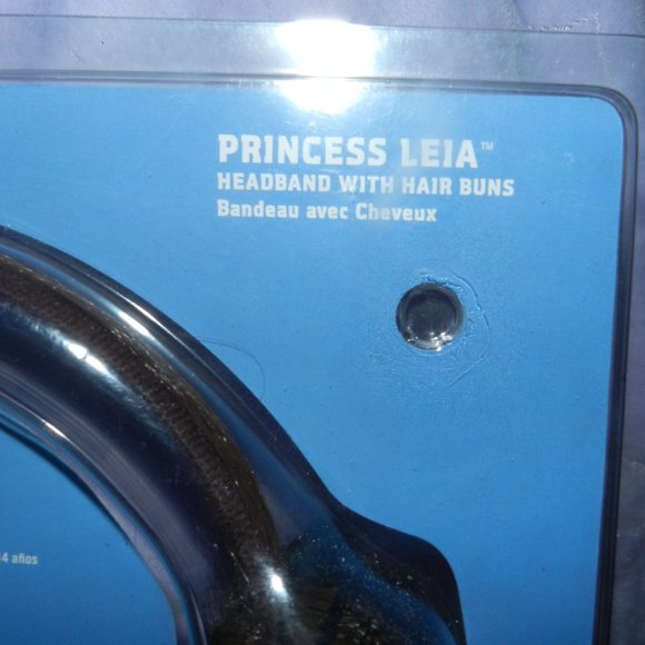 Star Wars Princess Leia Headband Space Costume Buns 🆕⌚FAST SHIPPED😮💨⚡🚚 - Picture 6 of 13